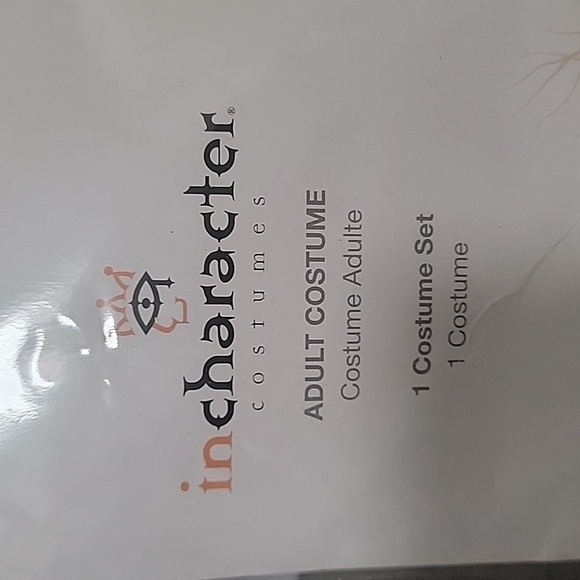 NWT Dark Forest Maiden Costume Purple/Gold Adult Large - Picture 3 of 10